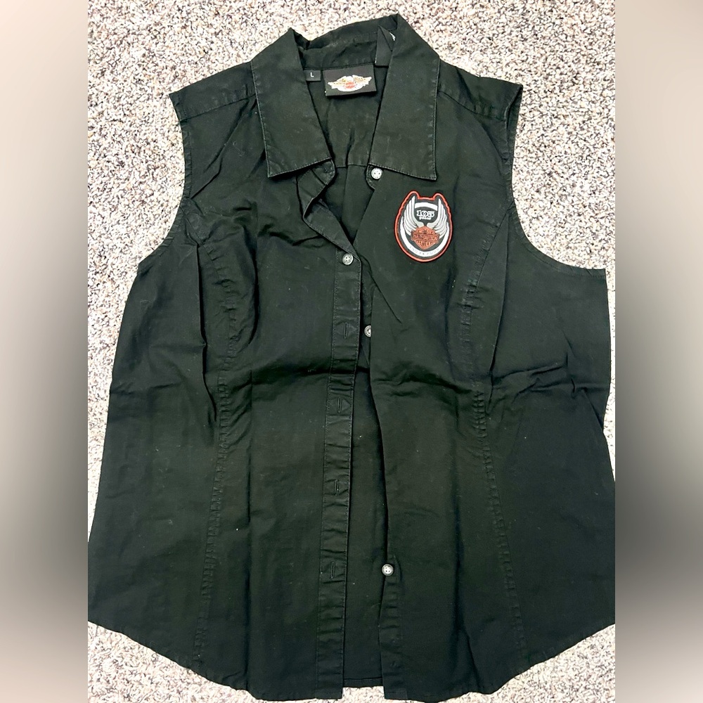 Pre-loved women’s Harley Davidson